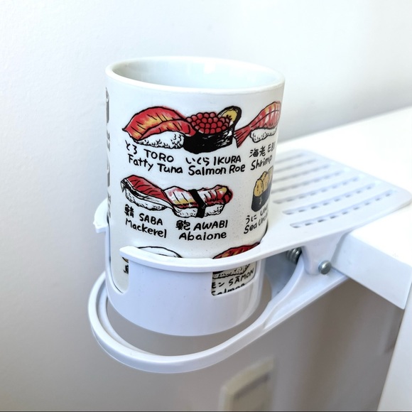 Clip on cup holder for your table or chair - Picture 5 of 5